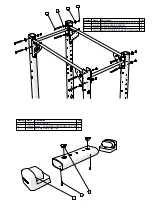 Preview for 7 page of Muscle Power HALF RACK ST Instruction Manual