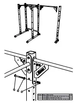 Preview for 9 page of Muscle Power HALF RACK ST Instruction Manual