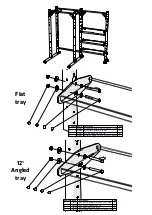 Preview for 11 page of Muscle Power HALF RACK ST Instruction Manual