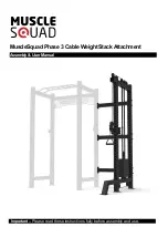 MuscleSquad Phase 3 Cable Assembly & User Manual предпросмотр