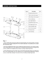 Предварительный просмотр 5 страницы MuscleSquad Phase 3 Assembly & User Manual