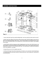 Предварительный просмотр 6 страницы MuscleSquad Phase 3 Assembly & User Manual