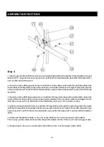 Предварительный просмотр 13 страницы MuscleSquad Phase 3 Assembly & User Manual