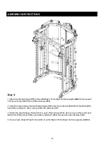 Предварительный просмотр 19 страницы MuscleSquad Phase 3 Assembly & User Manual