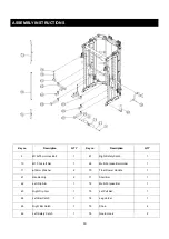 Предварительный просмотр 20 страницы MuscleSquad Phase 3 Assembly & User Manual