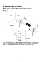 Preview for 7 page of MuscleSquad Wall Mounted Folding Squat Rack Assembly & User Manual