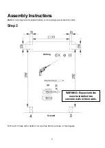 Preview for 8 page of MuscleSquad Wall Mounted Folding Squat Rack Assembly & User Manual