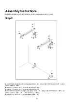 Preview for 10 page of MuscleSquad Wall Mounted Folding Squat Rack Assembly & User Manual