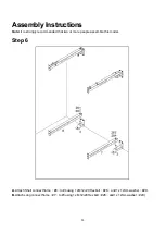 Preview for 11 page of MuscleSquad Wall Mounted Folding Squat Rack Assembly & User Manual