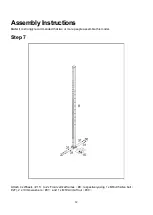 Preview for 12 page of MuscleSquad Wall Mounted Folding Squat Rack Assembly & User Manual