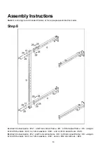 Preview for 13 page of MuscleSquad Wall Mounted Folding Squat Rack Assembly & User Manual