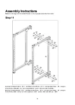 Preview for 16 page of MuscleSquad Wall Mounted Folding Squat Rack Assembly & User Manual