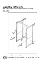 Preview for 19 page of MuscleSquad Wall Mounted Folding Squat Rack Assembly & User Manual