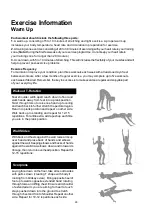 Preview for 24 page of MuscleSquad Wall Mounted Folding Squat Rack Assembly & User Manual