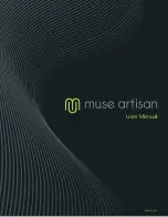 Muse ARTisan User Manual preview