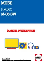 Preview for 1 page of Muse M-06 DS User Manual