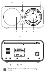 Предварительный просмотр 2 страницы Muse M-095 BT User Manual