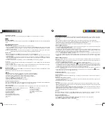 Preview for 9 page of Muse M-110 DB User Manual