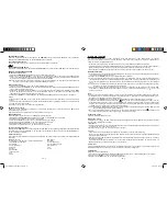 Preview for 12 page of Muse M-110 DB User Manual