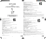 Предварительный просмотр 1 страницы Muse M-112 CF User Manual