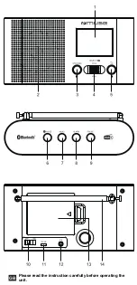 Preview for 2 page of Muse M-112 DBT User Manual