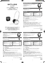 Preview for 1 page of Muse M-120 CFW User Manual