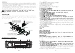 Preview for 3 page of Muse M-1229 DAB User Manual