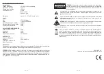 Preview for 22 page of Muse M-1229 DAB User Manual