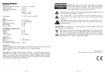 Preview for 29 page of Muse M-1229 DAB User Manual