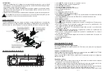 Preview for 38 page of Muse M-1229 DAB User Manual