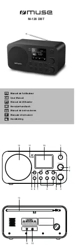 Preview for 1 page of Muse M-128 DBT User Manual