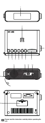 Preview for 2 page of Muse M-175 DBI User Manual