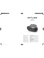 Предварительный просмотр 1 страницы Muse M-19 RDC User Manual