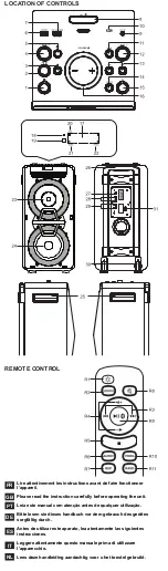 Preview for 2 page of Muse M-1920 DJ User Manual