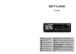 Предварительный просмотр 1 страницы Muse M-195 BT User Manual