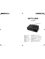 Предварительный просмотр 1 страницы Muse M-195 CDB User Manual