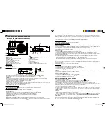 Предварительный просмотр 2 страницы Muse M-195 CDB User Manual