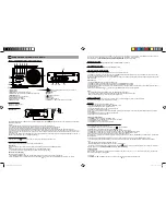 Preview for 4 page of Muse M-195 CDB User Manual