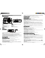 Предварительный просмотр 8 страницы Muse M-195 CDB User Manual