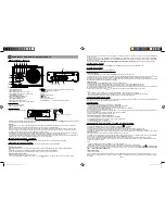 Предварительный просмотр 10 страницы Muse M-195 CDB User Manual