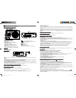 Предварительный просмотр 12 страницы Muse M-195 CDB User Manual