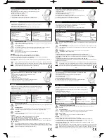 Preview for 2 page of Muse M-200 CFW User Manual