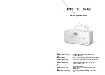 Preview for 1 page of Muse M-21 RD User Manual