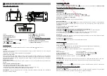 Preview for 6 page of Muse M-21 RD User Manual