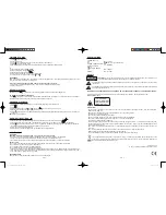 Предварительный просмотр 5 страницы Muse M-22 BT User Manual