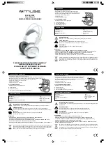 Preview for 1 page of Muse M-250 CFW User Manual