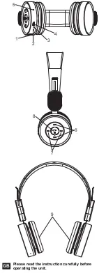 Preview for 2 page of Muse M-268 BT User Manual