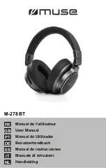 Muse M-278 BT User Manual preview