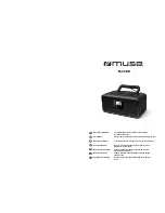 Предварительный просмотр 1 страницы Muse M-29 RD User Manual