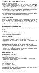 Preview for 4 page of Muse M-830 DJ User Manual